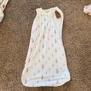 Kyte BABY White Baby Sleeping Bag